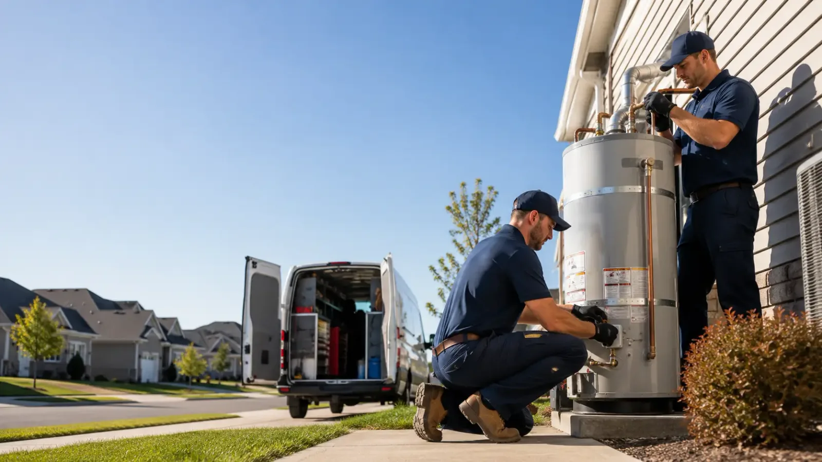 Water Heater Installation in Amelia, NE